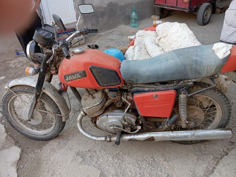 Mototsikl иж 4 2silindirli