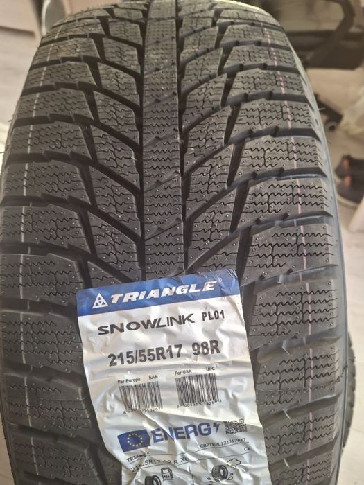 Продам шины зима 215/55/17