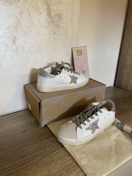 Adidasi dama golden goose premium