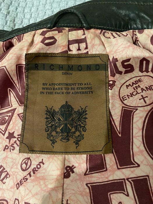 Richmond, естествена кожа, s