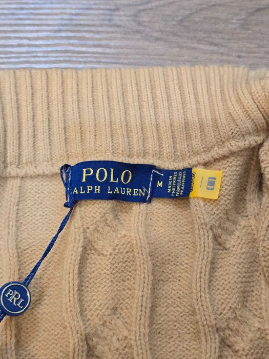 Pulover Ralph Lauren Fermoar ~ Marimea M ~ Nou