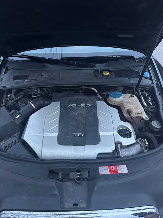 Audi A6 C6 motor 2.7 tdi manual cârlig electric