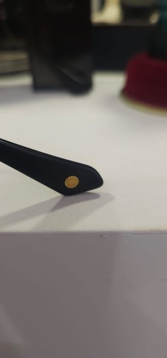 Слънчеви очила Dita Rikton оригинални позлатени 402