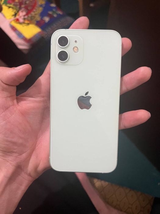 Iphone 12 128 xotira 74% ideal