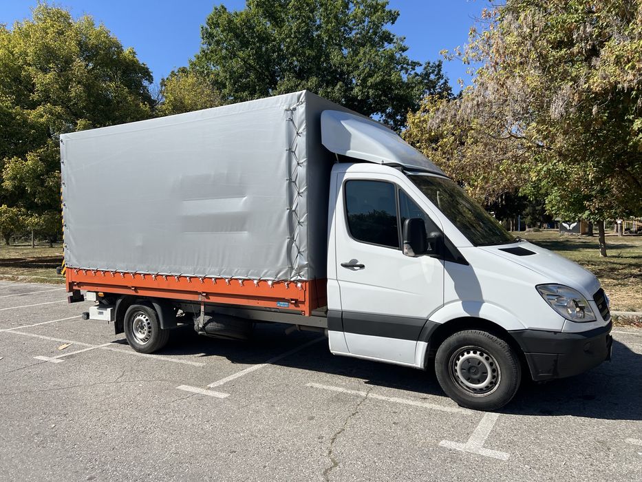 Mercedes-Benz Sprinter 316 Падащ борд
