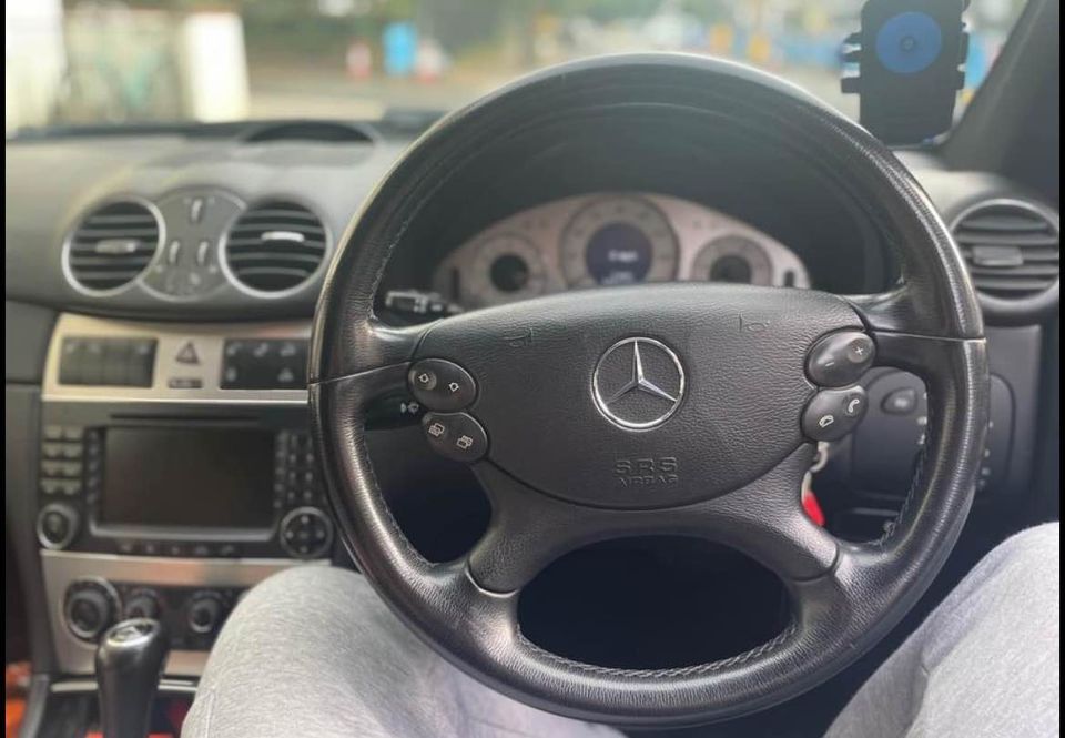 На части!!! Mercedes CLK270 CDI W209 OM612