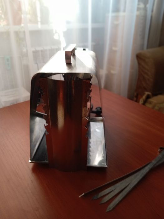 Электрошашлычница