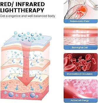 TENS ЕМS масажор за крака с дистанционно и отопление
