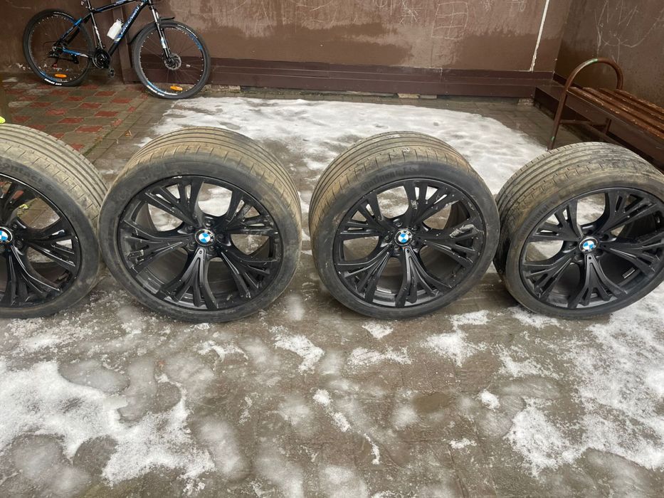Диски BMW F16 б/у R21