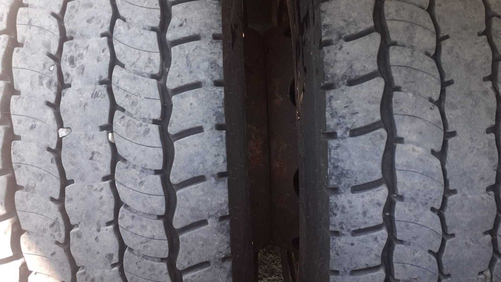 Ansamblu cap tractor Daf XF 460 Low Deck + semiremorca prelata Vario Schmitz 2011 (NT 70 + 36 RIX)