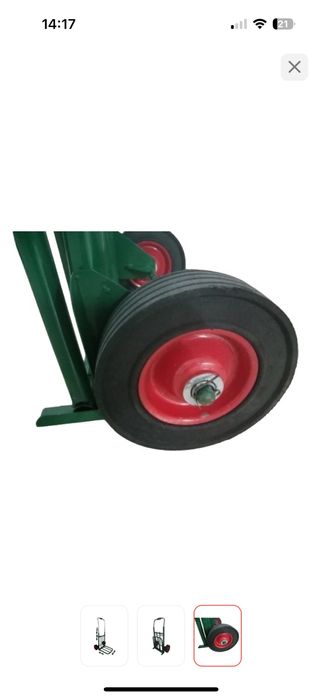 Тележка ручная двухколесная