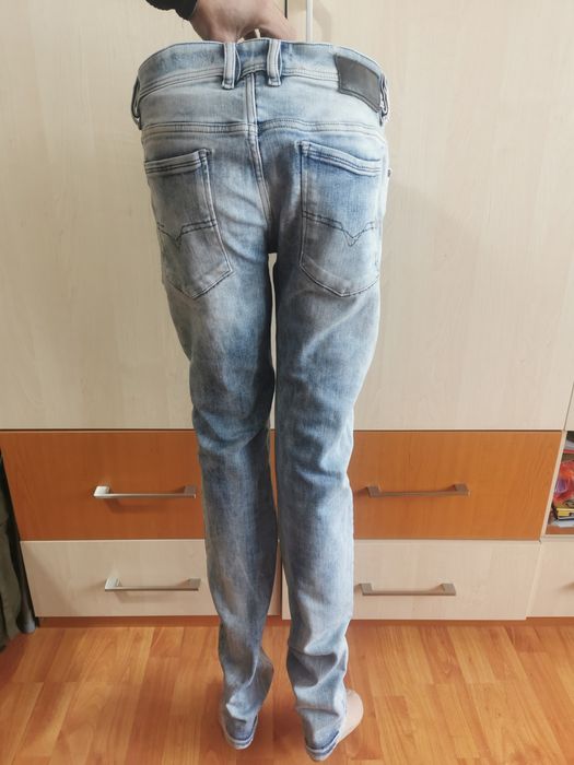 Blugi bărbați Diesel, mar S skinny