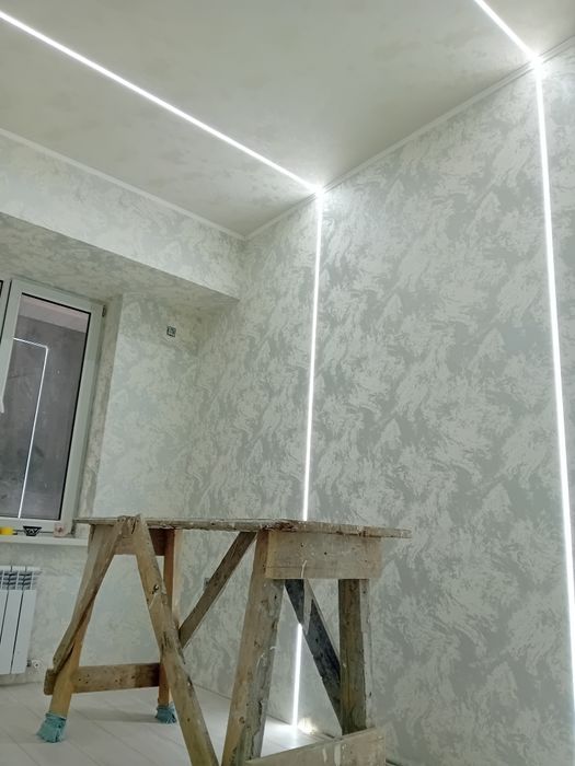 Ремонт квартира. подключ