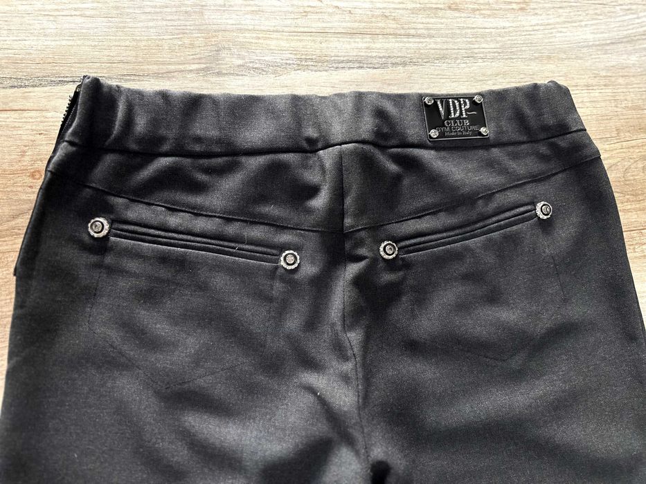 Брюки жен, трубы, серые VDP (Италия), размер 48 (L)