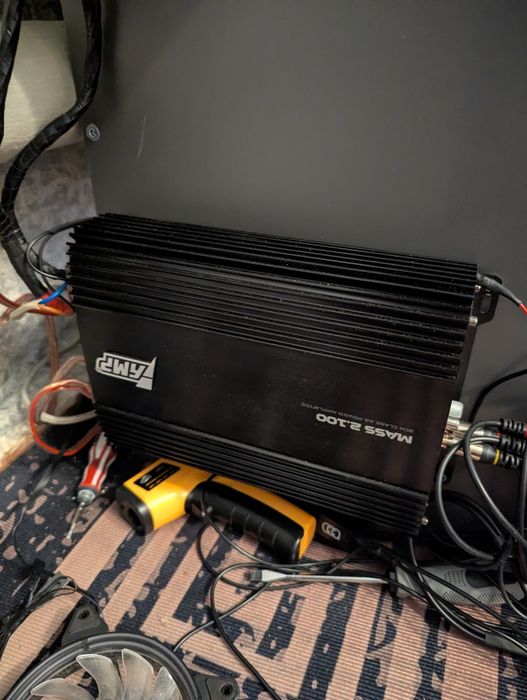 2 пары эстрадных динамиков + усь