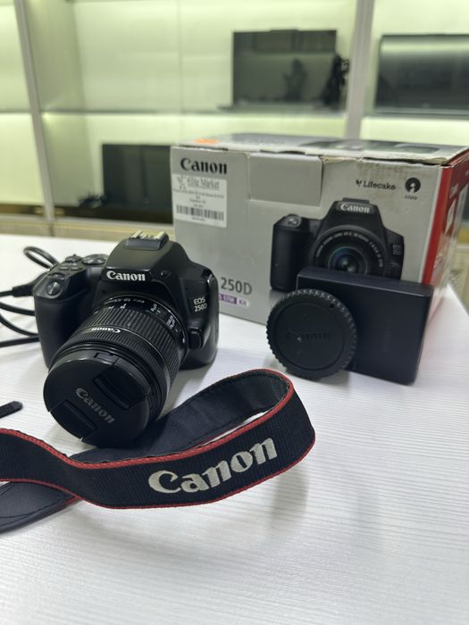 Canon EOS 250D EF S 55 mm IS STM