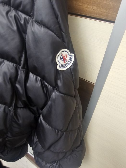 Geaca Moncler neagra