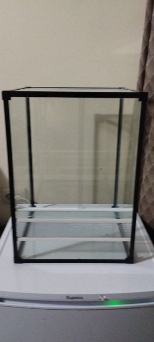 Террариум 40х40х55 см