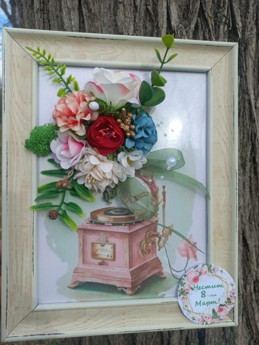 Скандинавски мъх, картини, украси