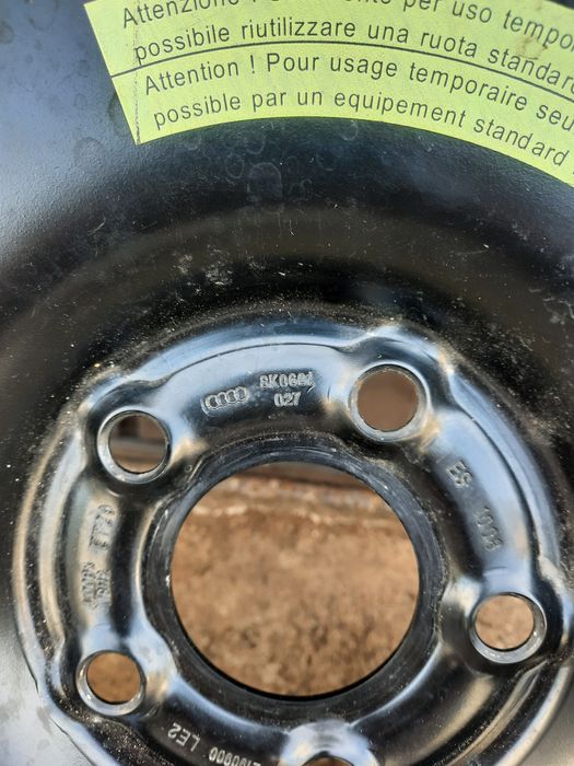 Rezervă slim Audi-Mercedes r19