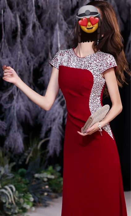 Вечернее платье до пола