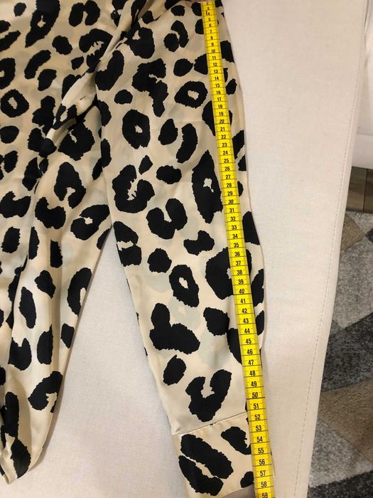 Дамска риза в животински принт Zara - размер XS