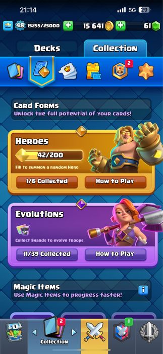 клеш рояль аккаунт