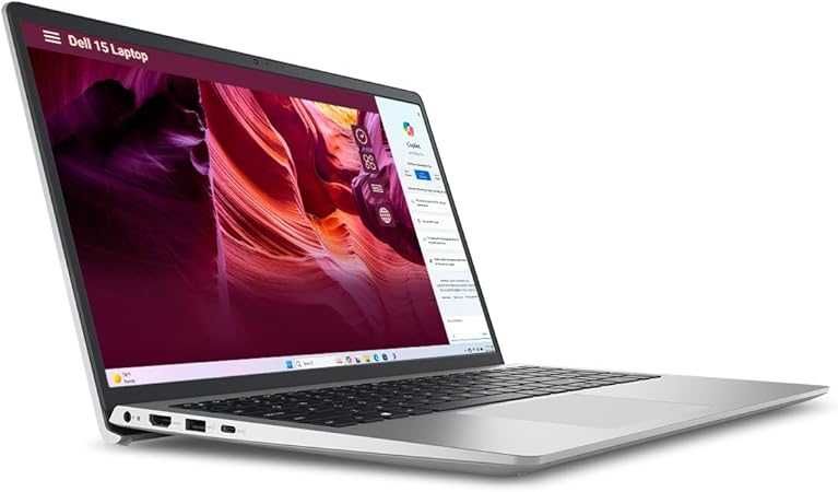 Нотбук DELL15 RYZEN 7-7730U RAM 16GB SSD 512 GB 15.6 FULL HD IPS 120Hz