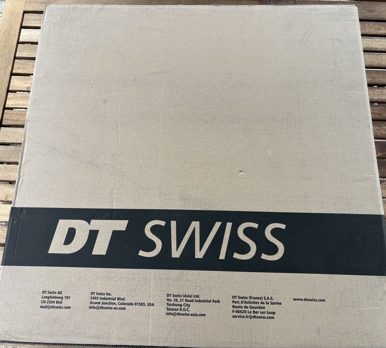 DT Swiss EXC 1501 Spine 30 карбонова капла