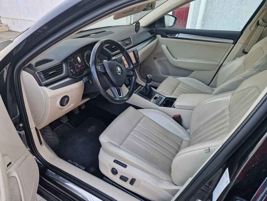 Skoda superb 3  2.0 Style Ventilatie in scaune