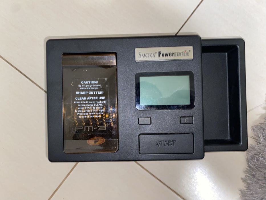 Powermatic 3+ aparat automat de insectat tutunu