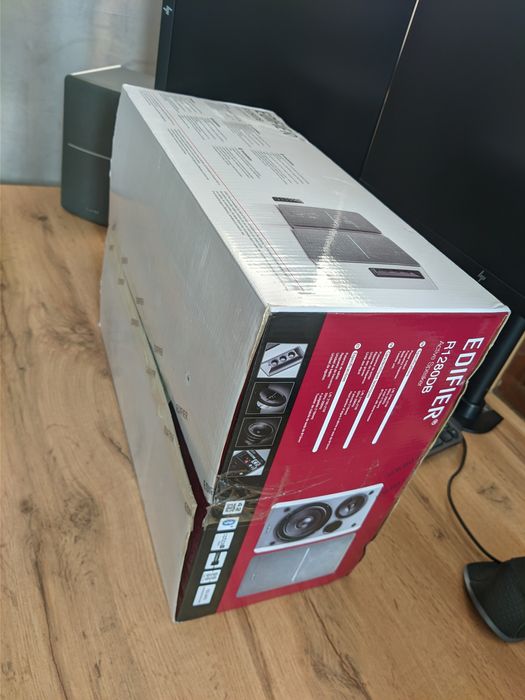 Колонки Edifier R1280DB Белые мощность 42 Вт, Bluetooth