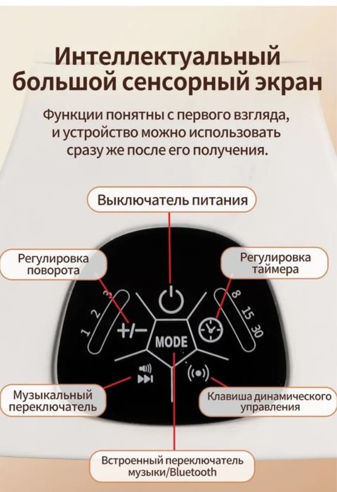 Электрический шезлонг