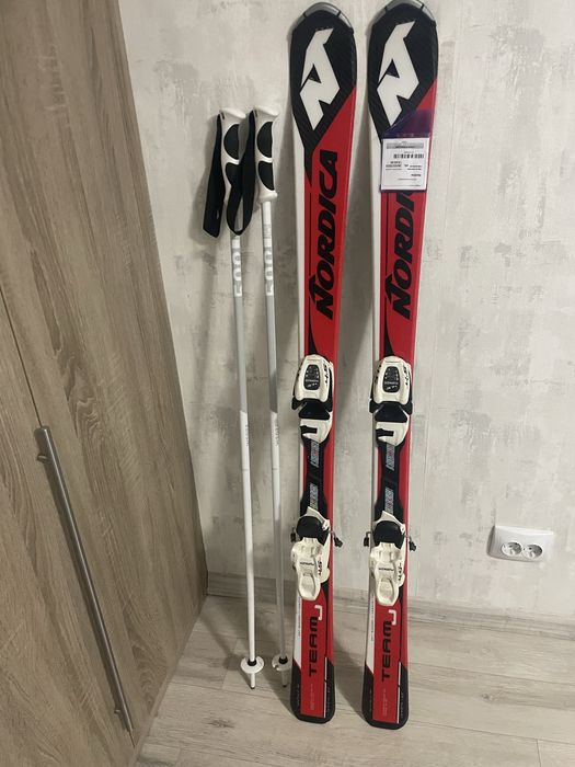 Schiuri Nordica 130cm