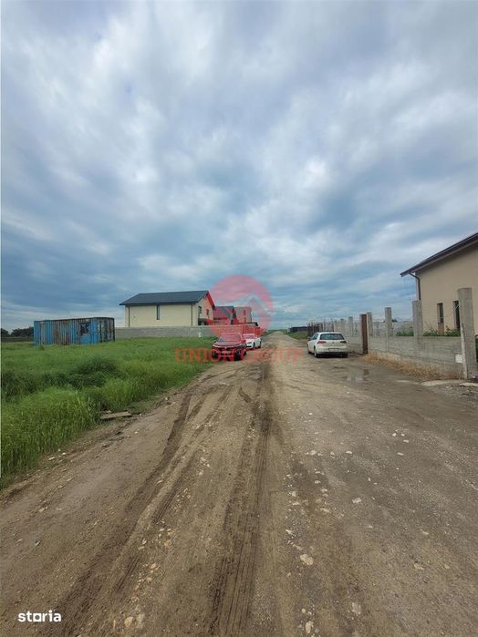 Teren Intravilan, Ovidiu, Spre Poiana,3 loturi de 302 mp fiecare