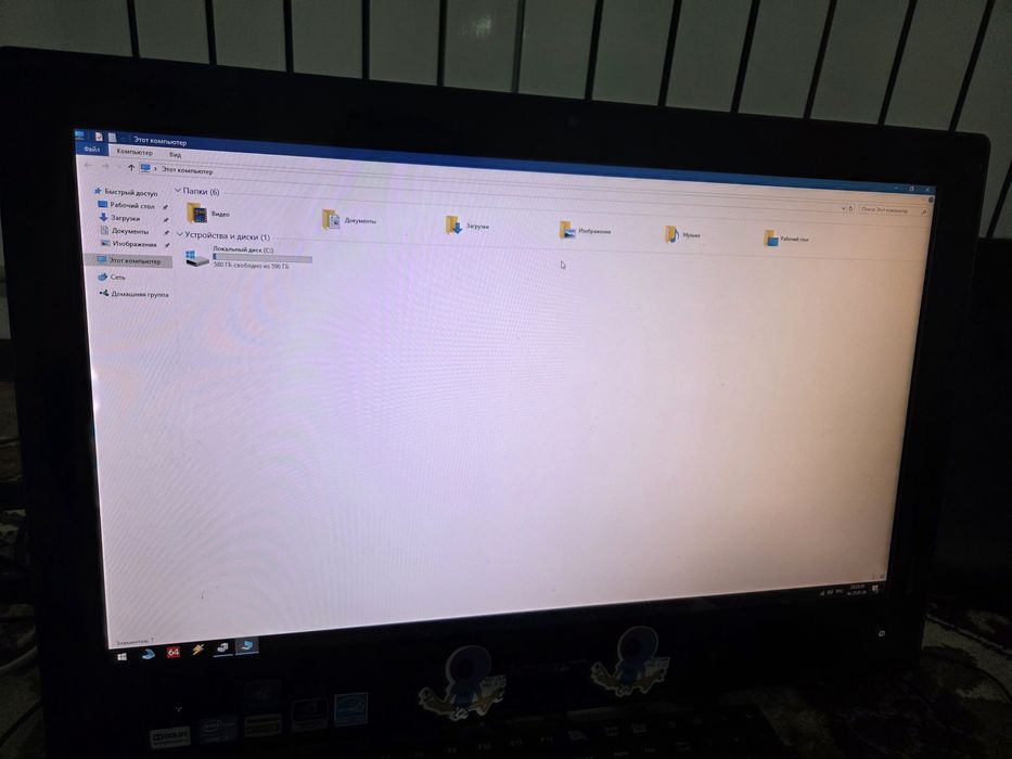 Срочно продаётся МОНОБЛОК Lenovo Ideacentre