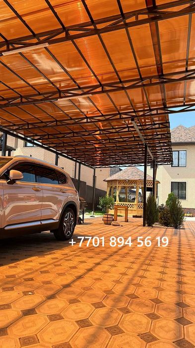 Навесы/Козырьки Алматы