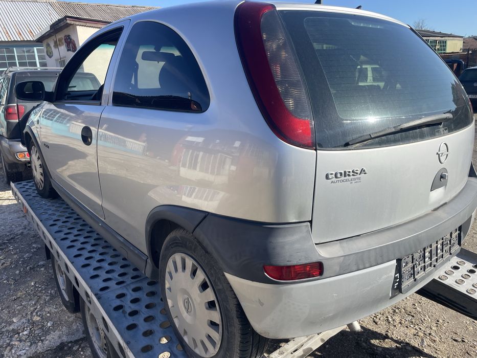 Opel Corsa C 1.0 бензин на части