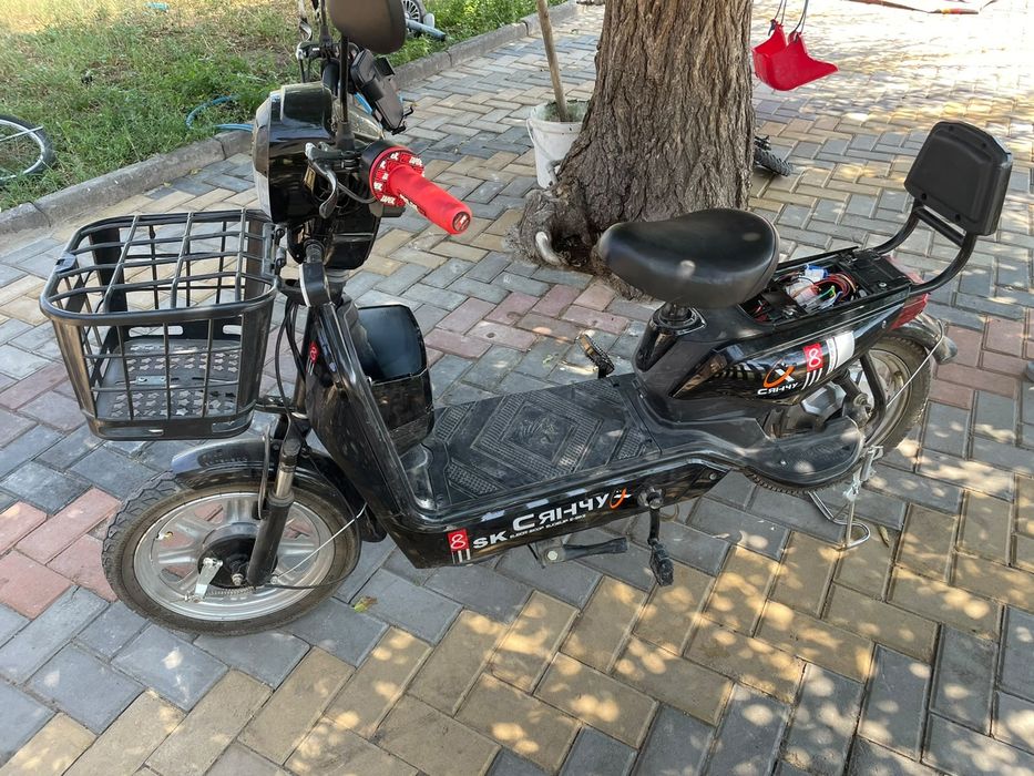 Электровелесипет