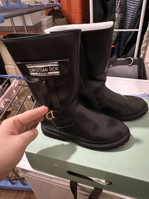 Сапоги детские для девочек DIOR