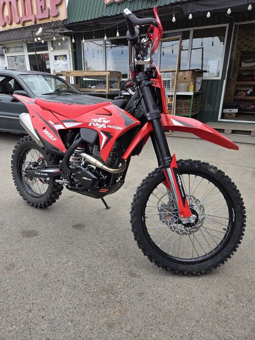 REX WOLF 77 PR 300 300 куб 21/18 2026 г.