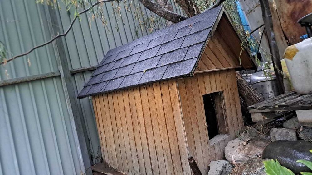 Бука утеплённая ля собак.