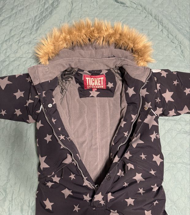 Зимний комбинезон