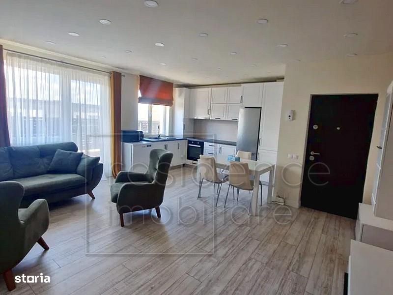 Terasa! Apartament modern 2 camere, Manastur-Floresti, zona VIVO+Garaj