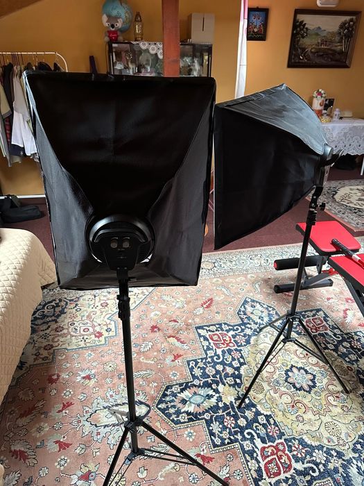 Lumini pentru studio