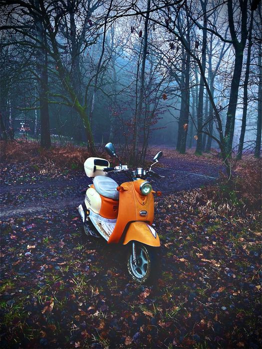 Vad scuter moped de 49cc