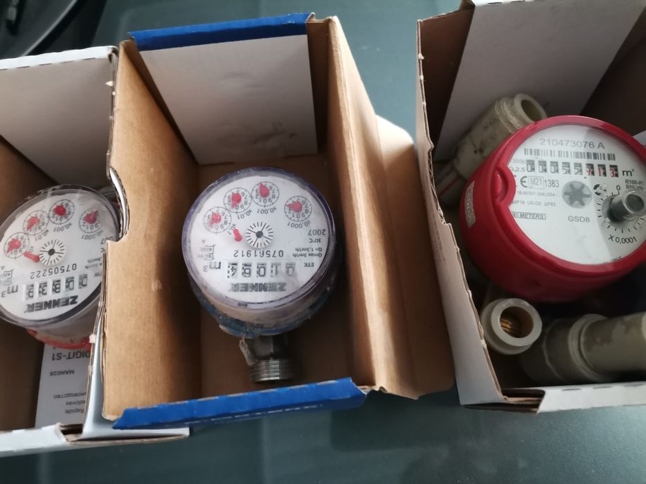 Водомер за  студена вода