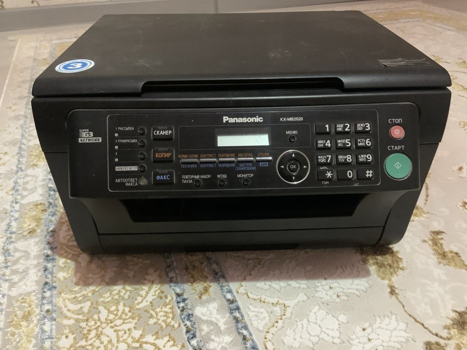 Panasonic принтер сатылада