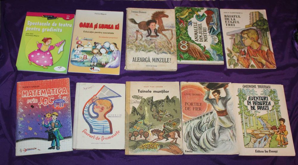 carti pentru copii Valentin Tanase Legendele romanilor Monica Aslan Povestile Pamantului Eduard Jurist Florin Colonas Regatul de gheata asme povesti