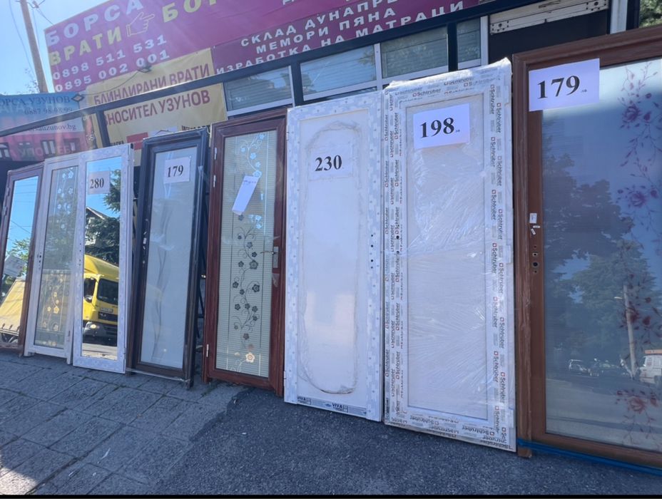 Входни Блиндирани метални интериорни